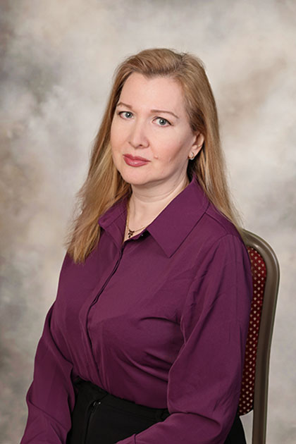 Леоненкова Елена Владимировна